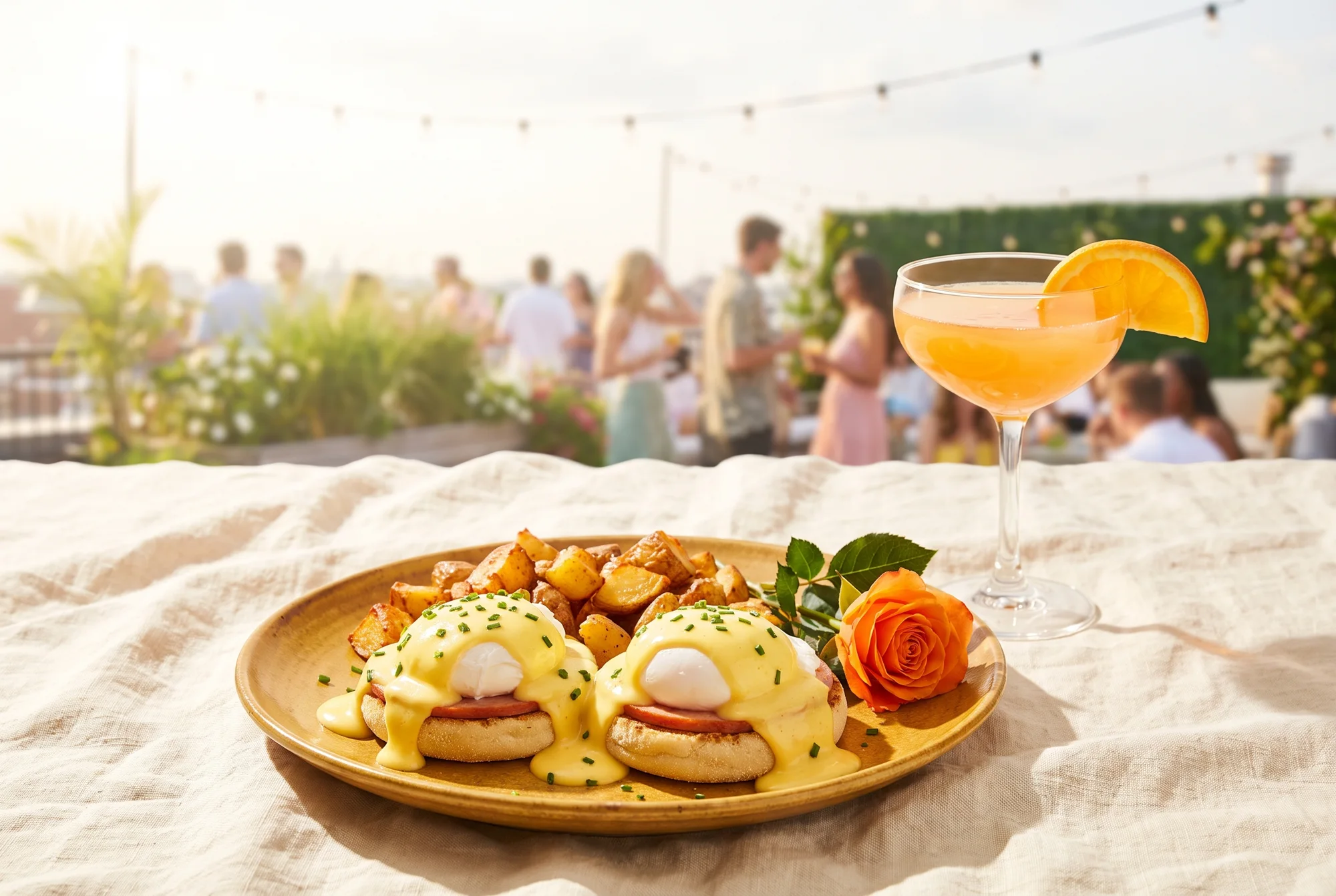 Eggs benedict