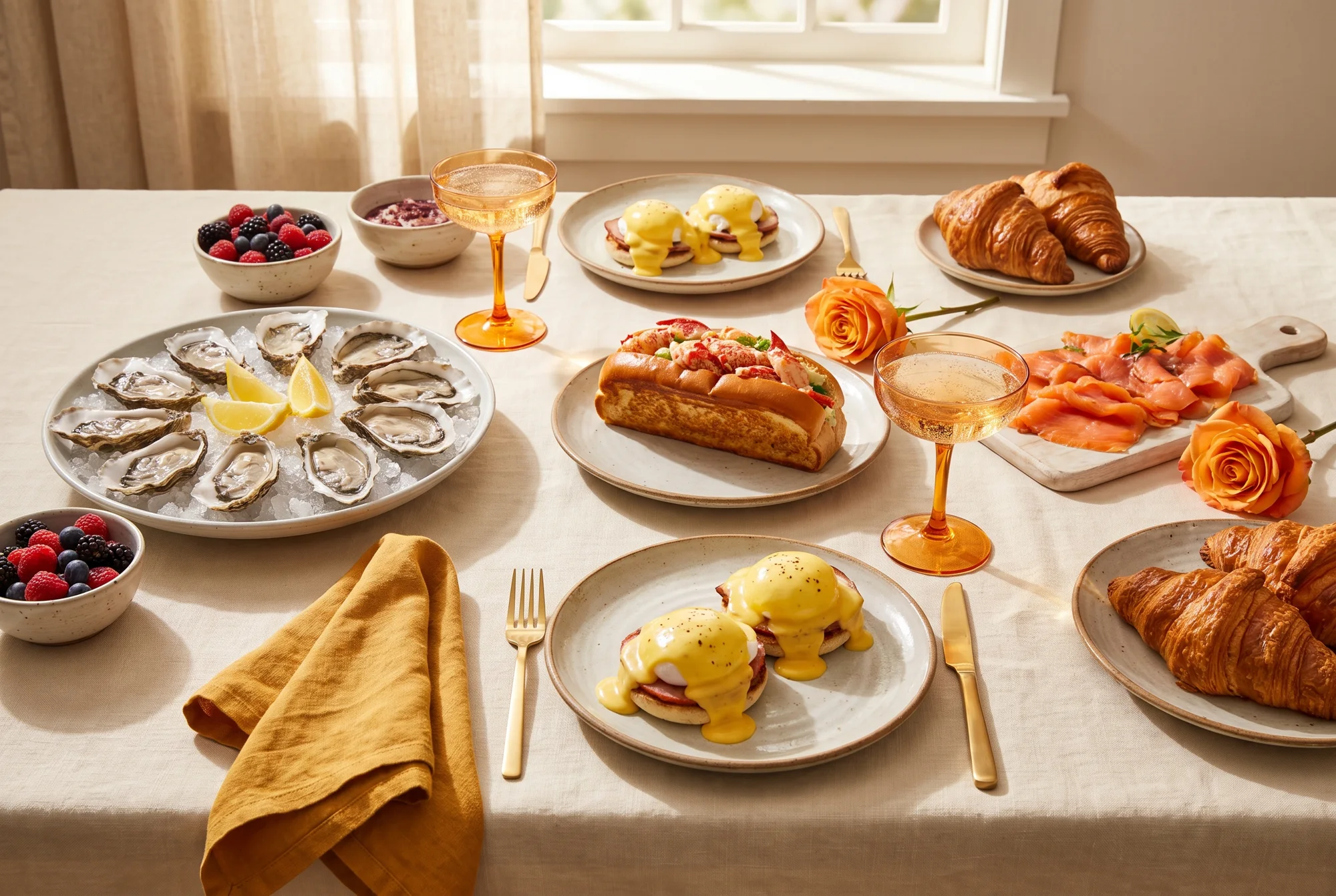 The spread