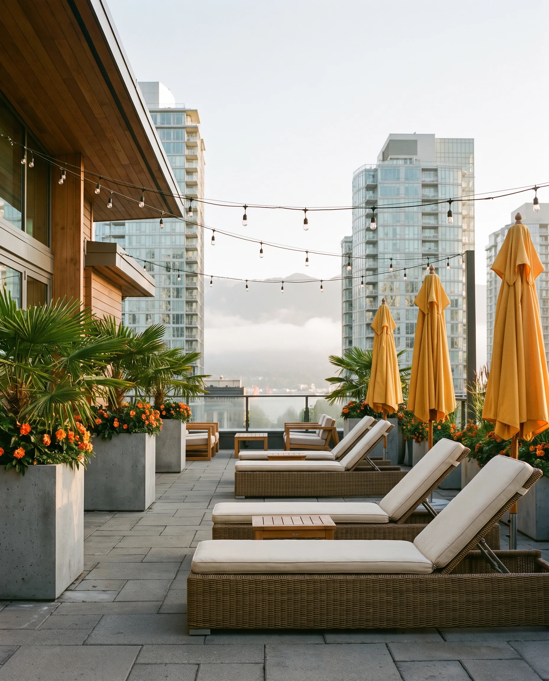 D/6 rooftop patio